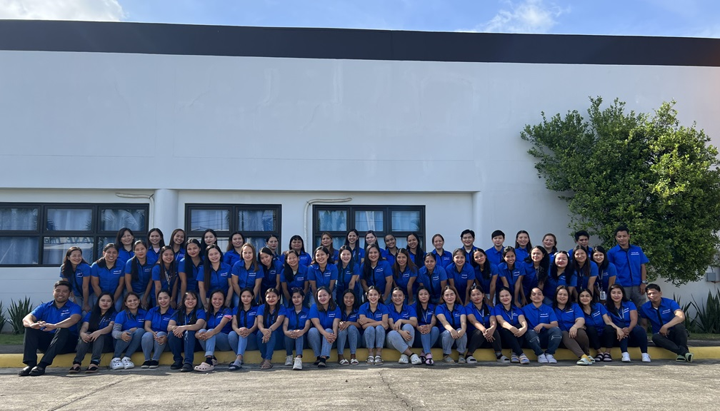 Picture: KGS Philippines Corporation Employees Group Photo