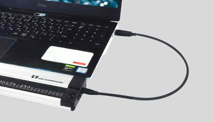 Product Photo: Braille Display